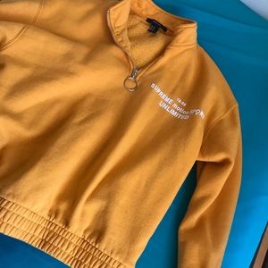 Mustard Yellow Sweater